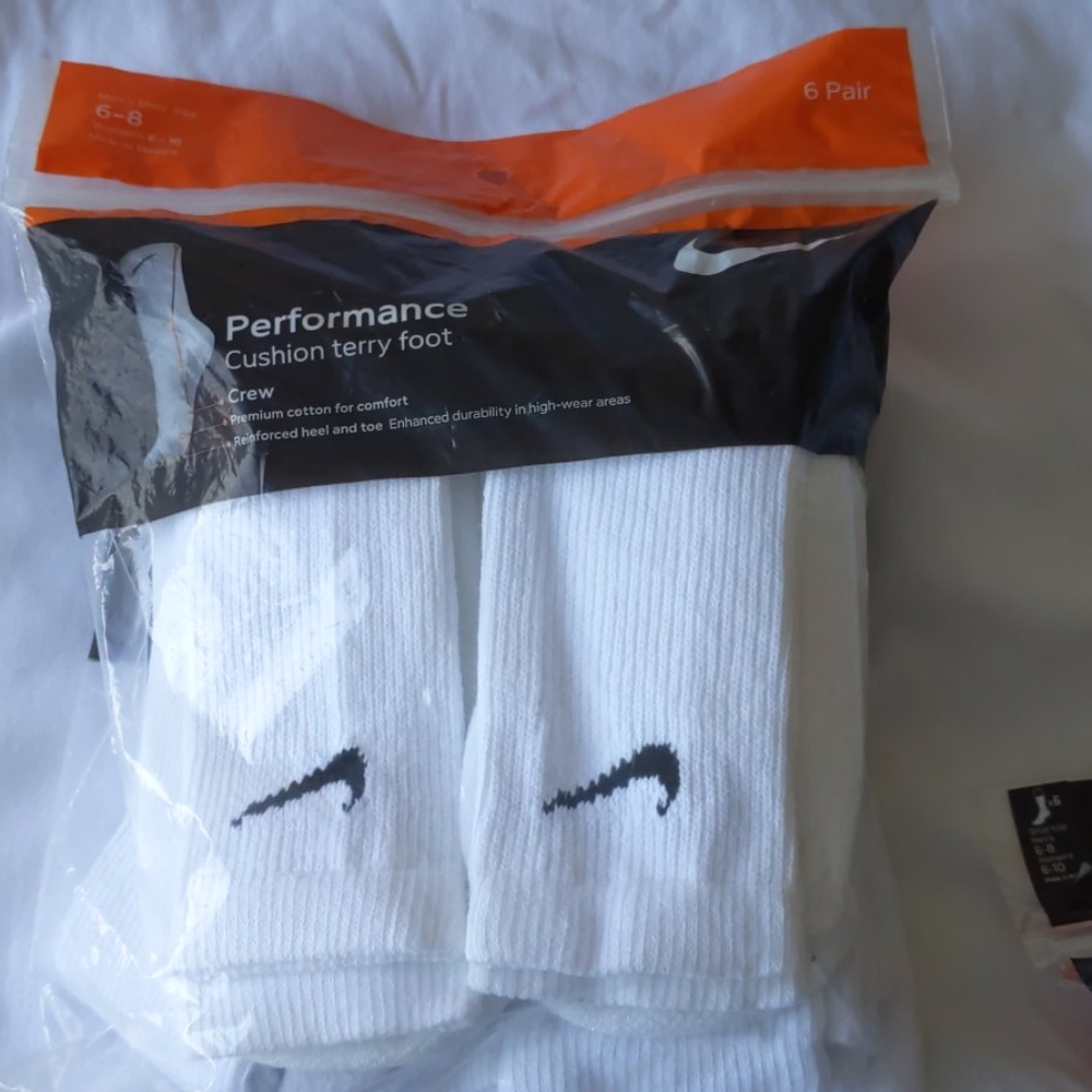 Nike calf-high socks